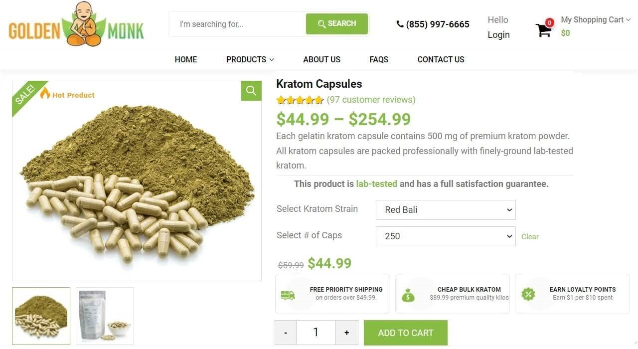 Best Natural Kratom Capsules for Results (Facts, Benefits