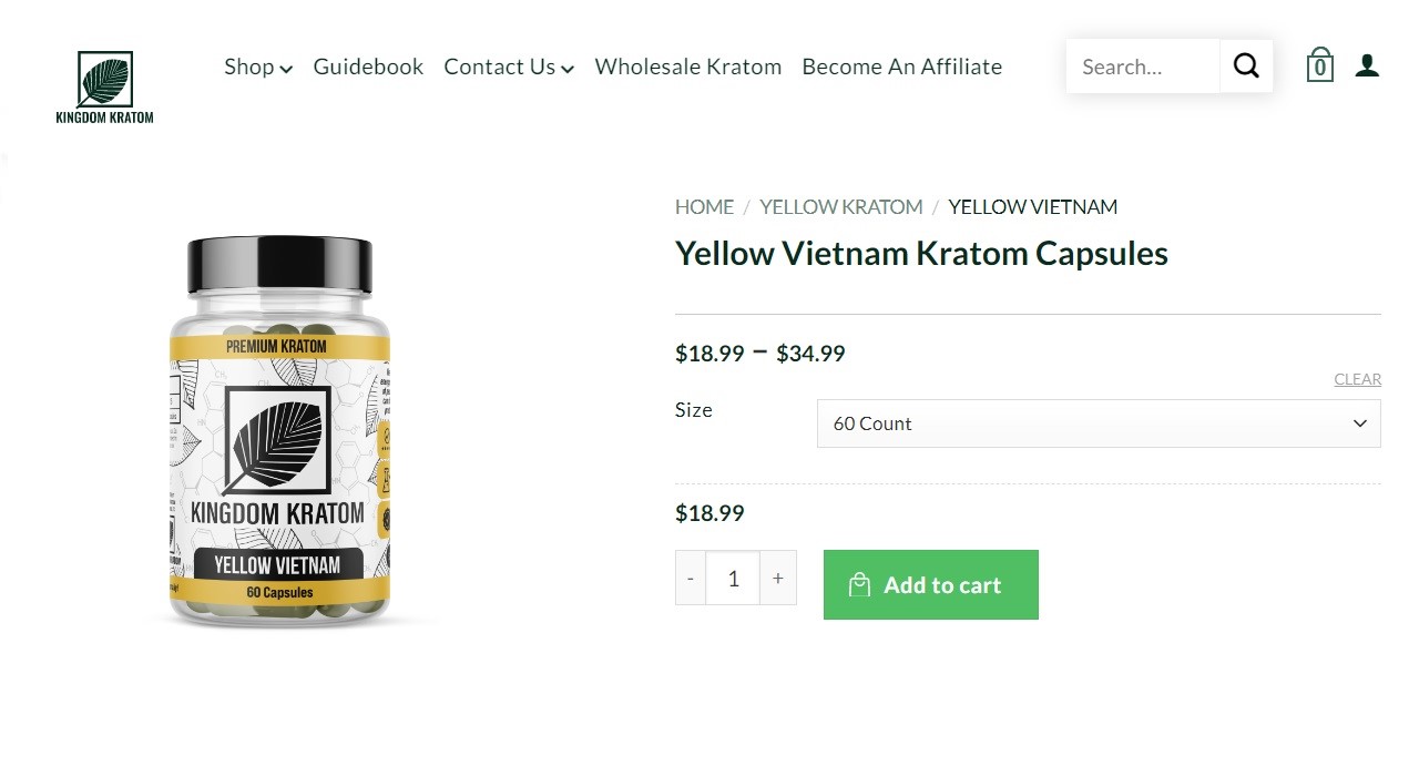 Best Natural Kratom Capsules for Effective Results (Facts, Benefits